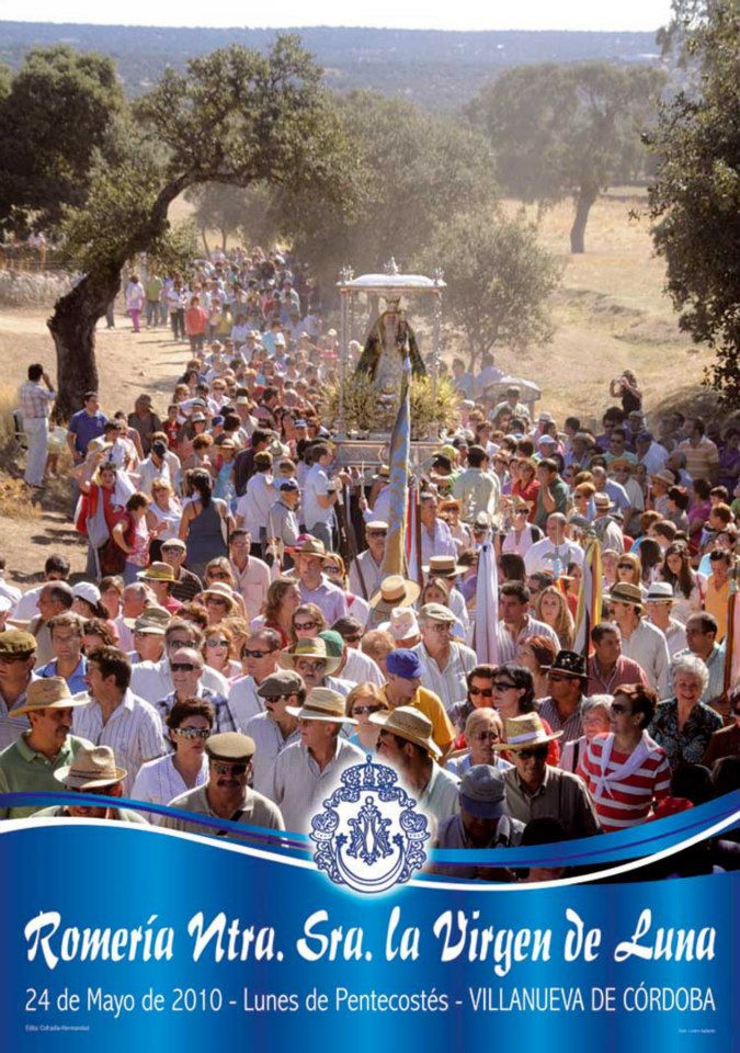 Romería de la Virgen de Luna en los Pedroches  